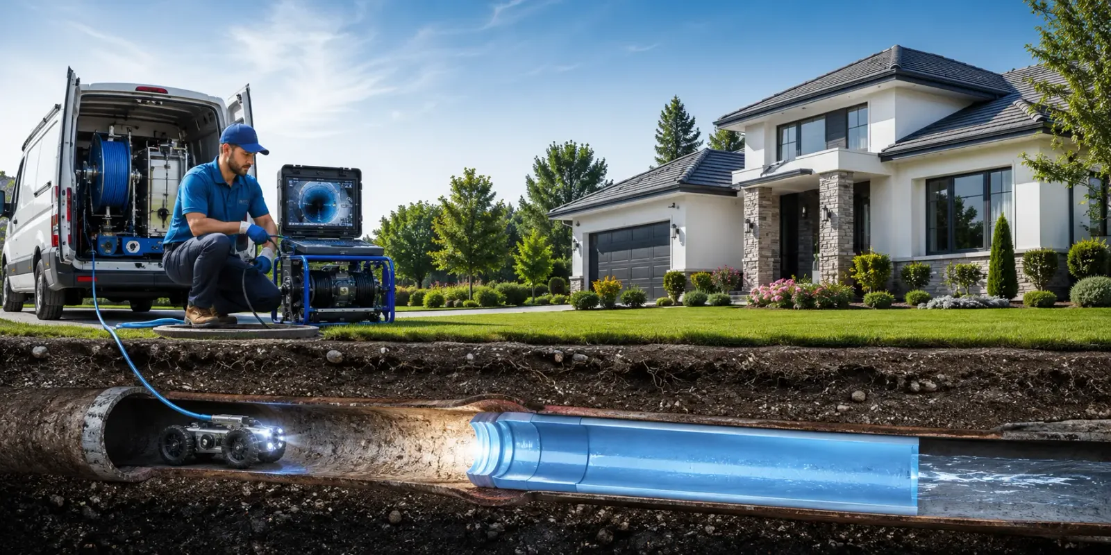 Pipe Relining information for Marble Rock, IA