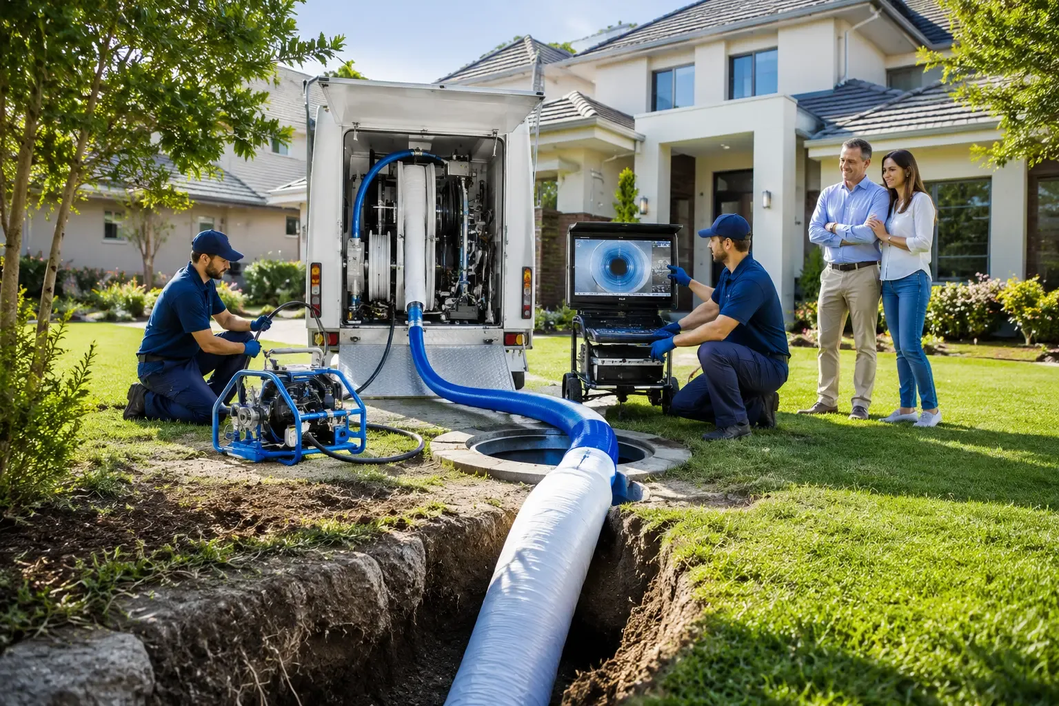 Local Pipe Relining services in Marble Rock, IA